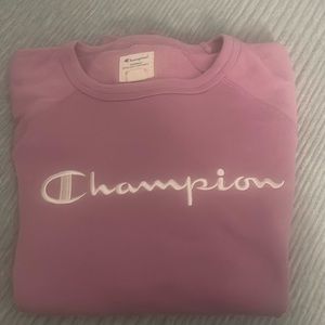 Magenta champion sweater